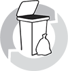 Recycling-Symbol